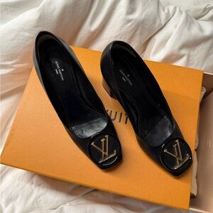 Louis Vuitton Black Women's Shoes